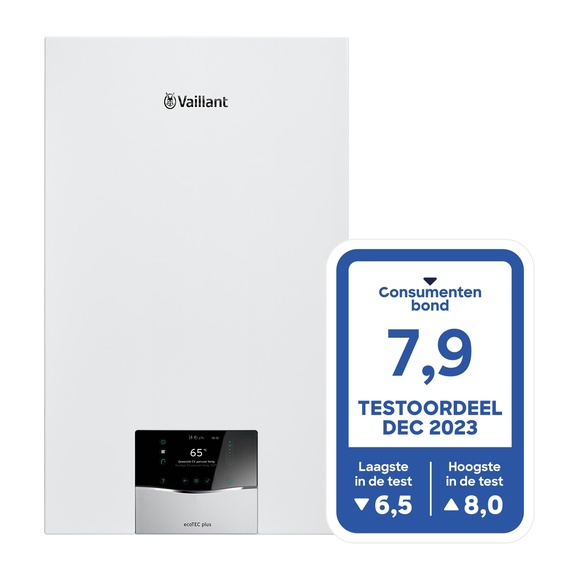 Vaillant ECOTEC plus CW5 ZUINIGE ALLROUNDER!